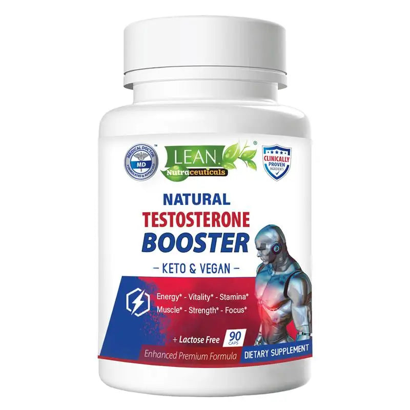 Male Stamina Enhancer - Boost Energy & Vitality, 90 Veg Capsules