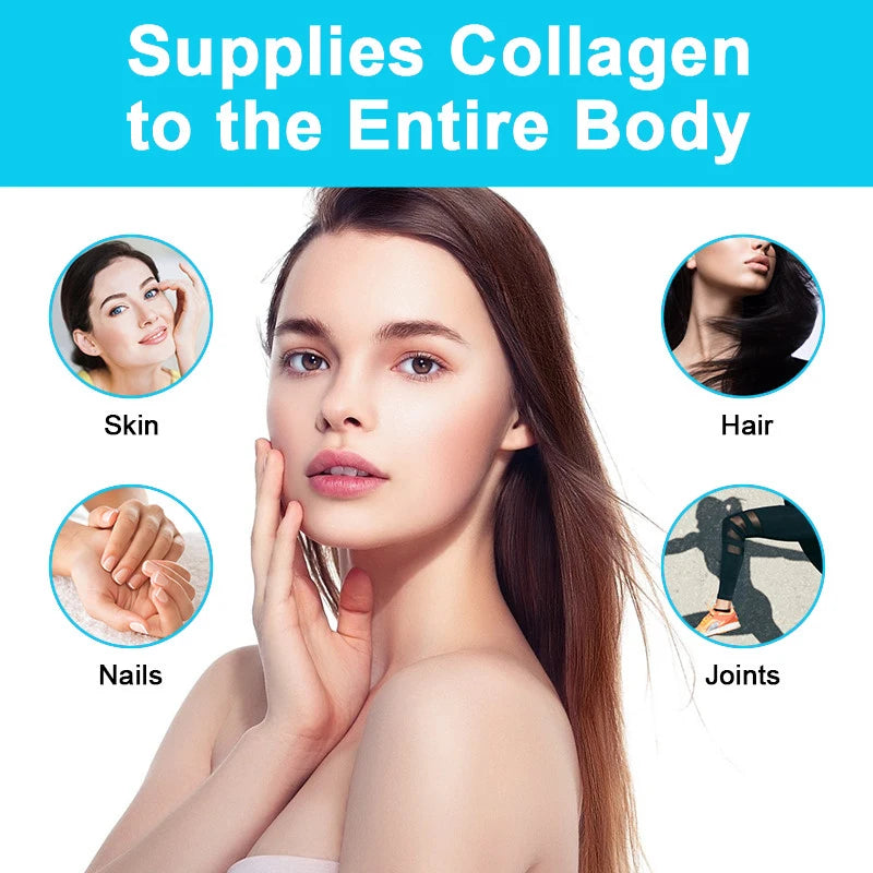 Multi-Collagen Capsules - Hydrolyzed Type I II III V X
